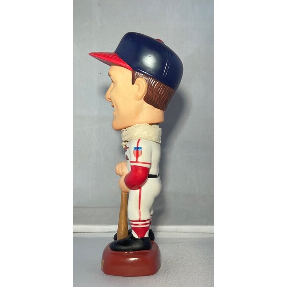 Stan Musial 1995 Cardinals Legend SAM’s LE Nodder Bobblehead NIB - Picture 3 of 9